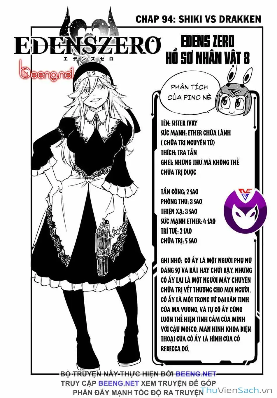 Truyện Tranh Hội Pháp Sư Và Thánh Thạch Rave trang 4