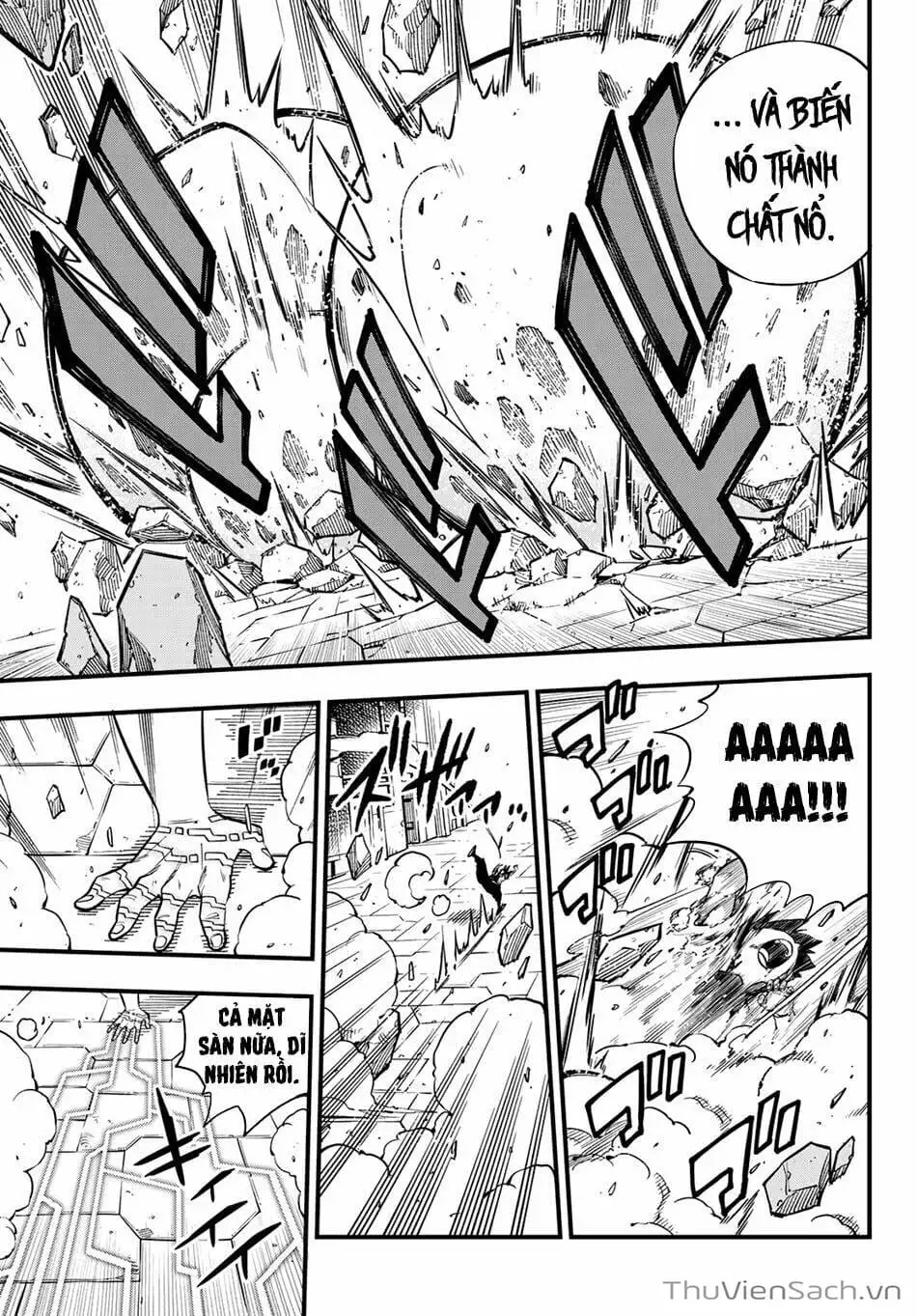 Truyện Tranh Hội Pháp Sư Và Thánh Thạch Rave trang 4