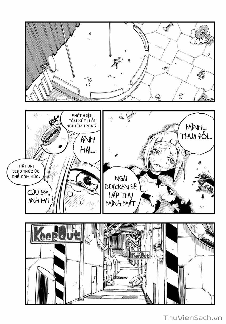 Truyện Tranh Hội Pháp Sư Và Thánh Thạch Rave trang 4