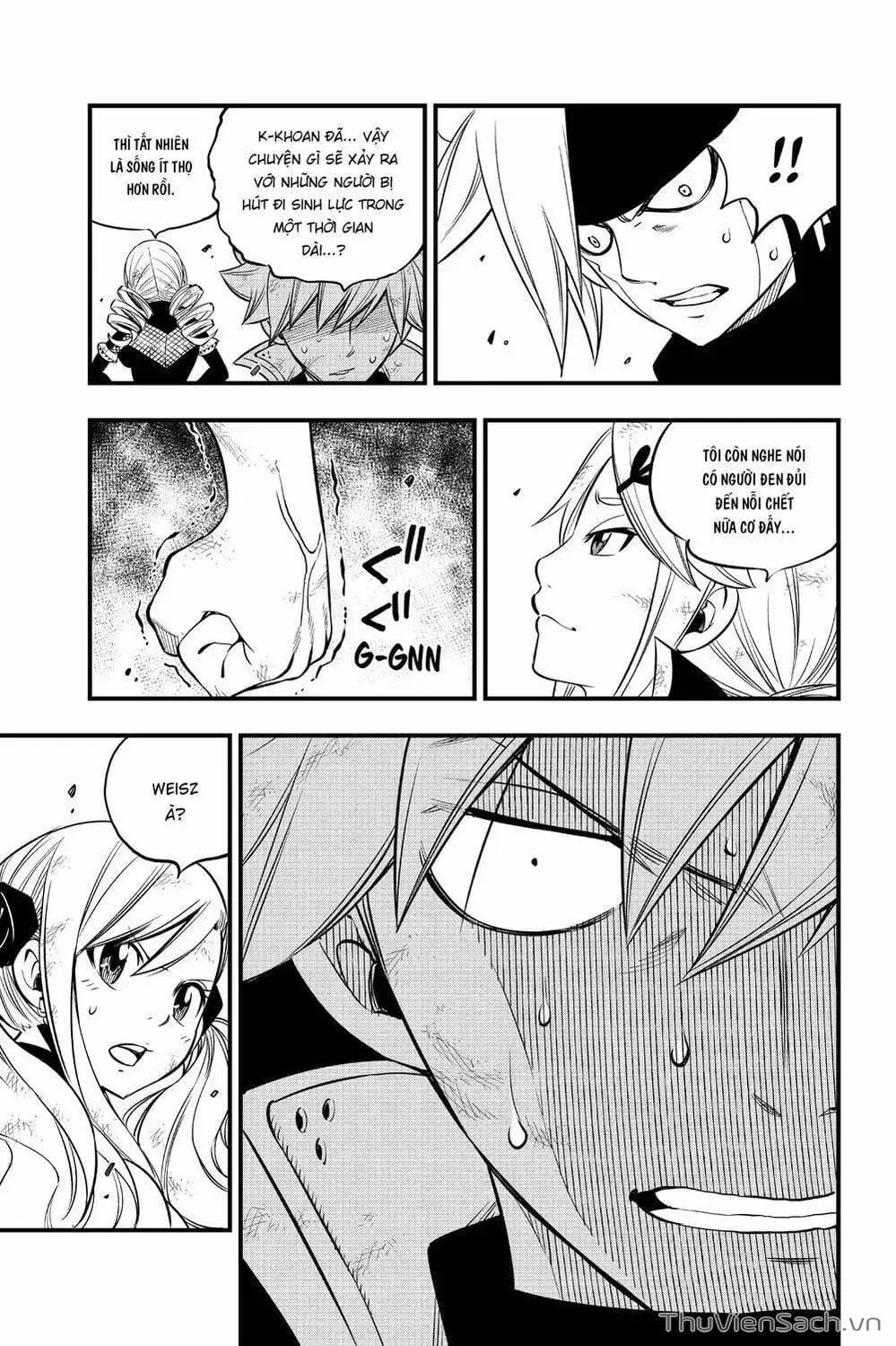 Truyện Tranh Hội Pháp Sư Và Thánh Thạch Rave trang 4