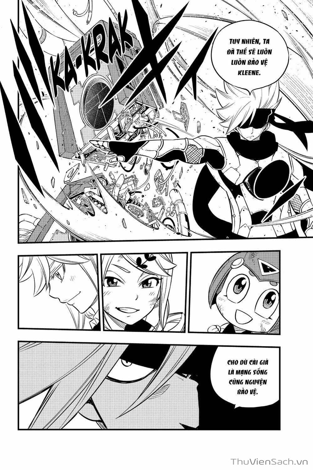 Truyện Tranh Hội Pháp Sư Và Thánh Thạch Rave trang 4