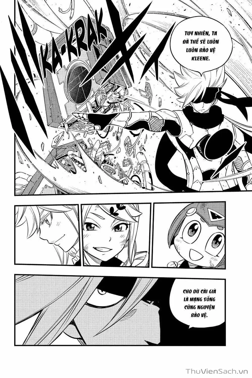 Truyện Tranh Hội Pháp Sư Và Thánh Thạch Rave trang 4