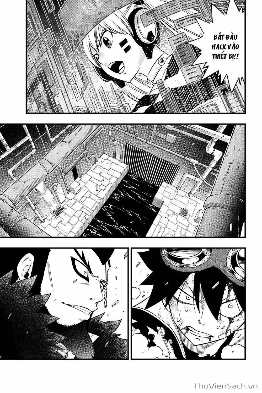 Truyện Tranh Hội Pháp Sư Và Thánh Thạch Rave trang 4