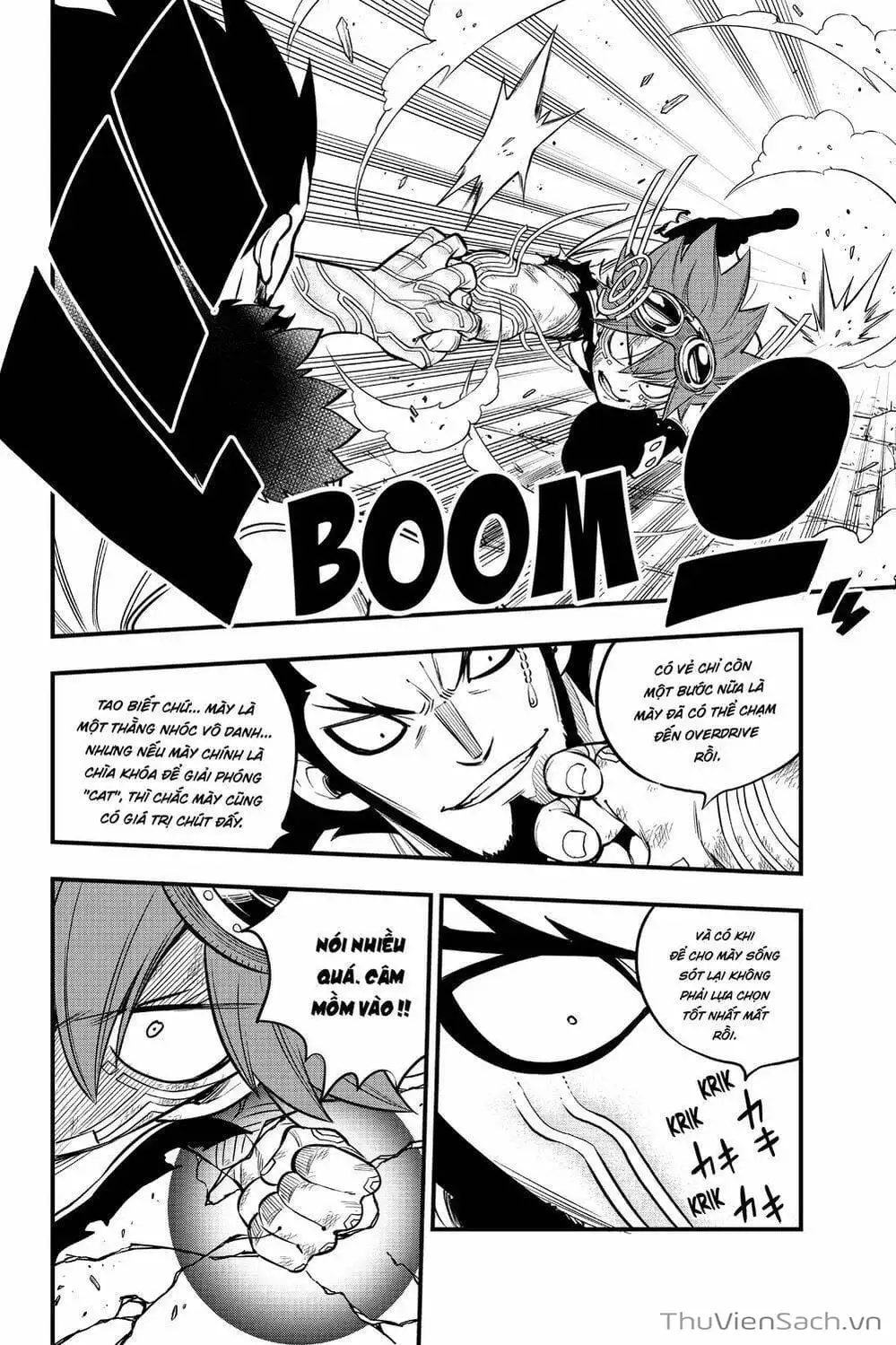 Truyện Tranh Hội Pháp Sư Và Thánh Thạch Rave trang 4