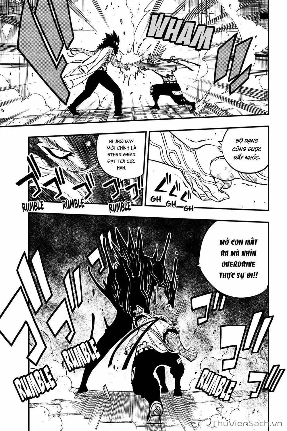 Truyện Tranh Hội Pháp Sư Và Thánh Thạch Rave trang 4