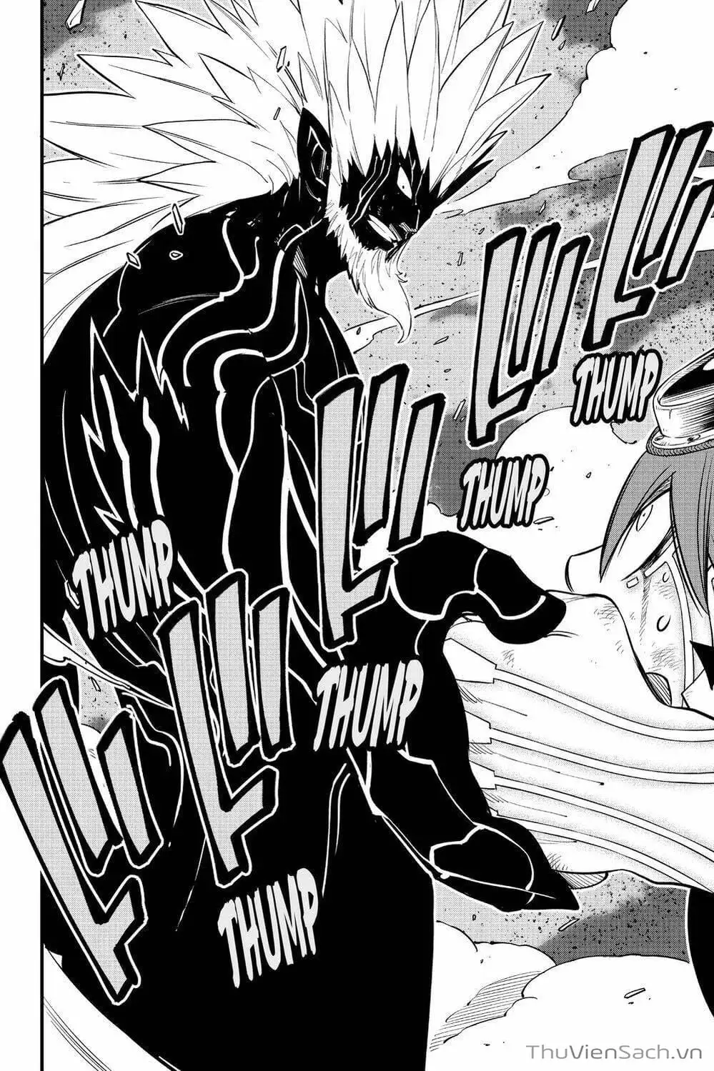 Truyện Tranh Hội Pháp Sư Và Thánh Thạch Rave trang 4