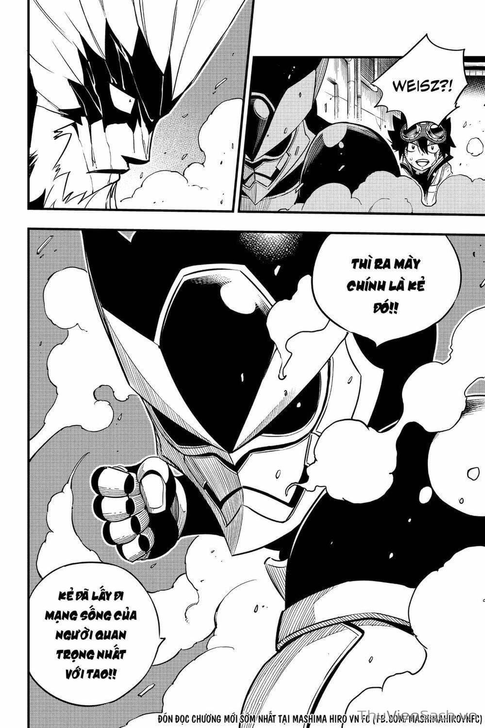 Truyện Tranh Hội Pháp Sư Và Thánh Thạch Rave trang 4