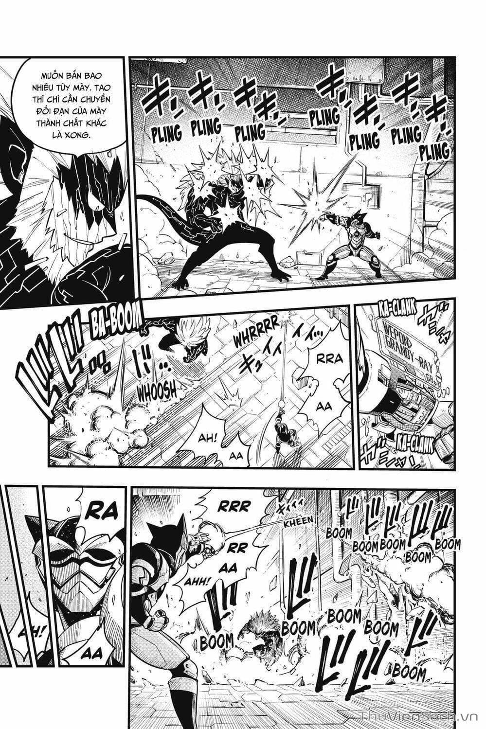 Truyện Tranh Hội Pháp Sư Và Thánh Thạch Rave trang 4