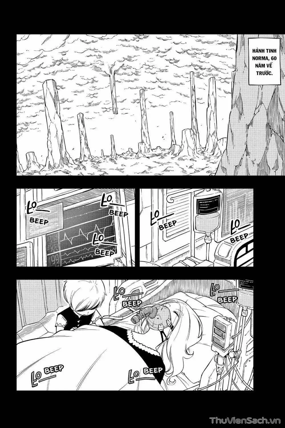 Truyện Tranh Hội Pháp Sư Và Thánh Thạch Rave trang 4