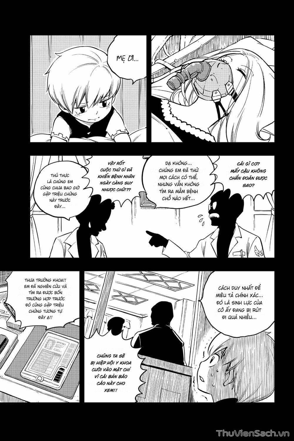 Truyện Tranh Hội Pháp Sư Và Thánh Thạch Rave trang 4