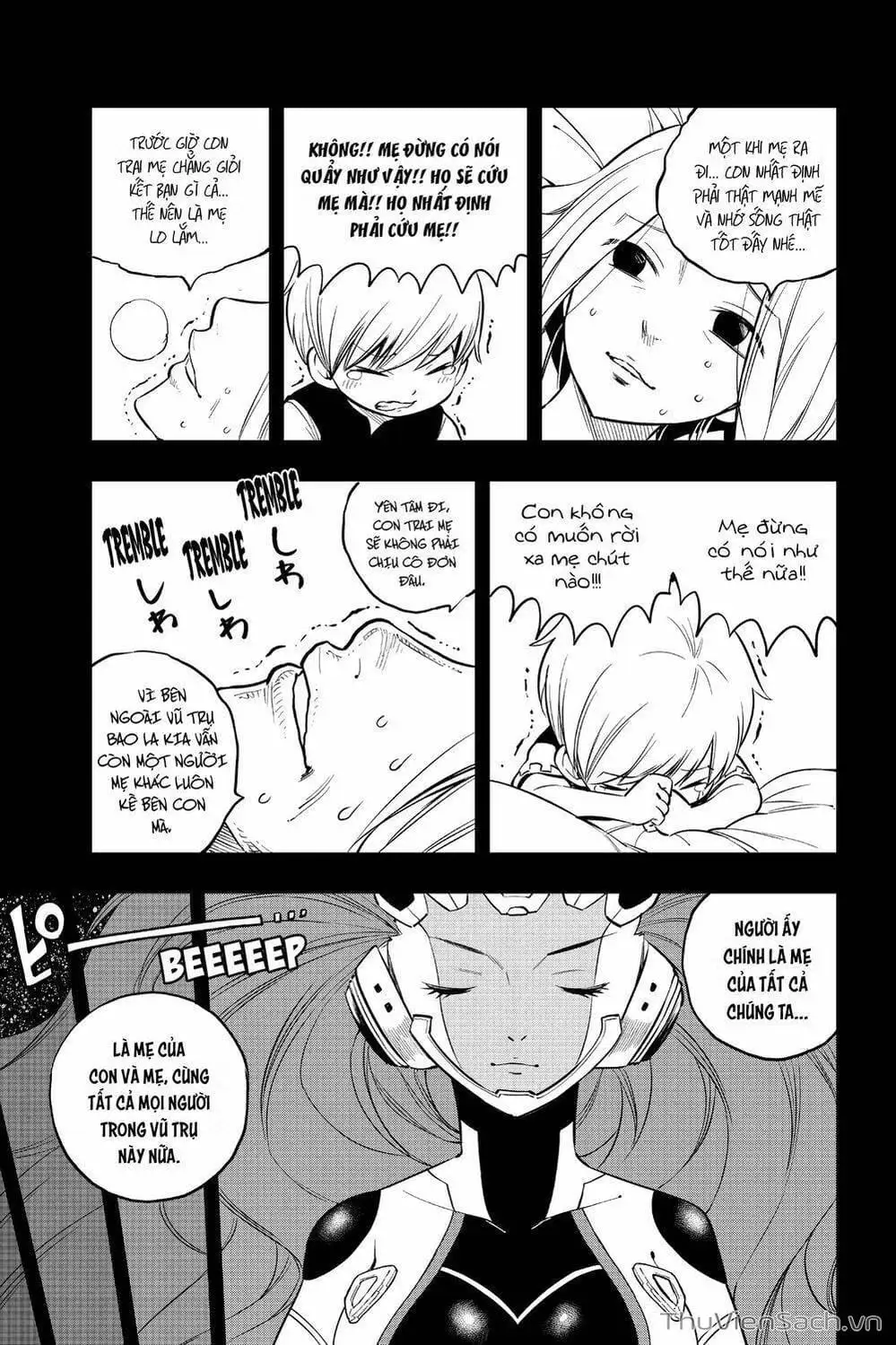 Truyện Tranh Hội Pháp Sư Và Thánh Thạch Rave trang 4