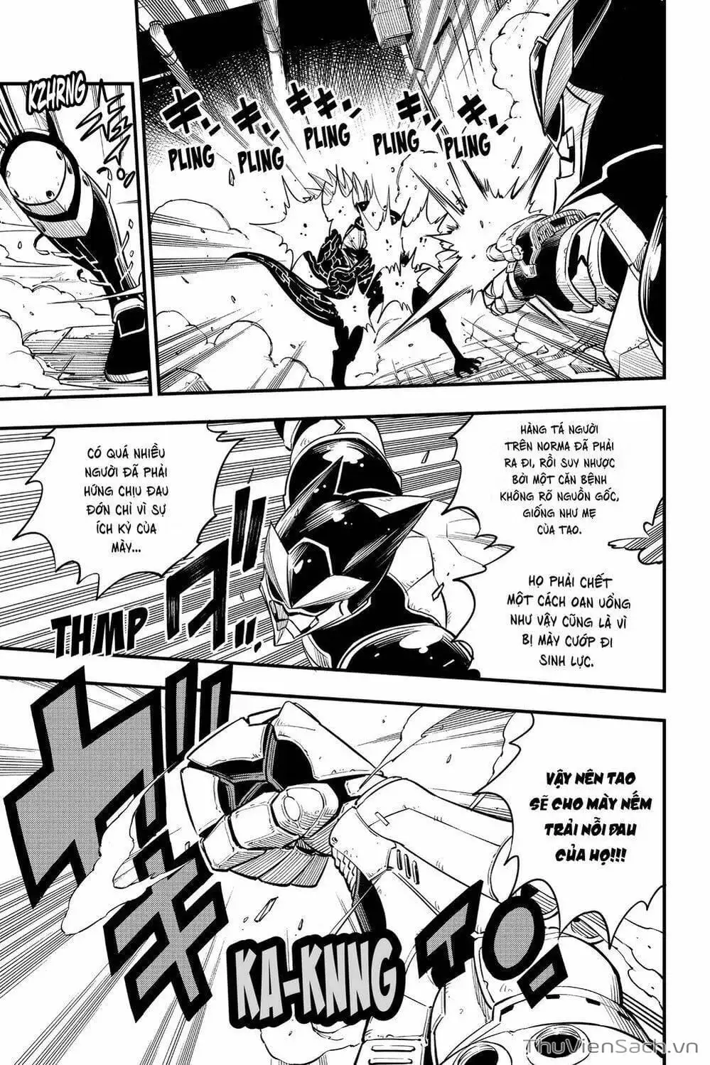 Truyện Tranh Hội Pháp Sư Và Thánh Thạch Rave trang 4