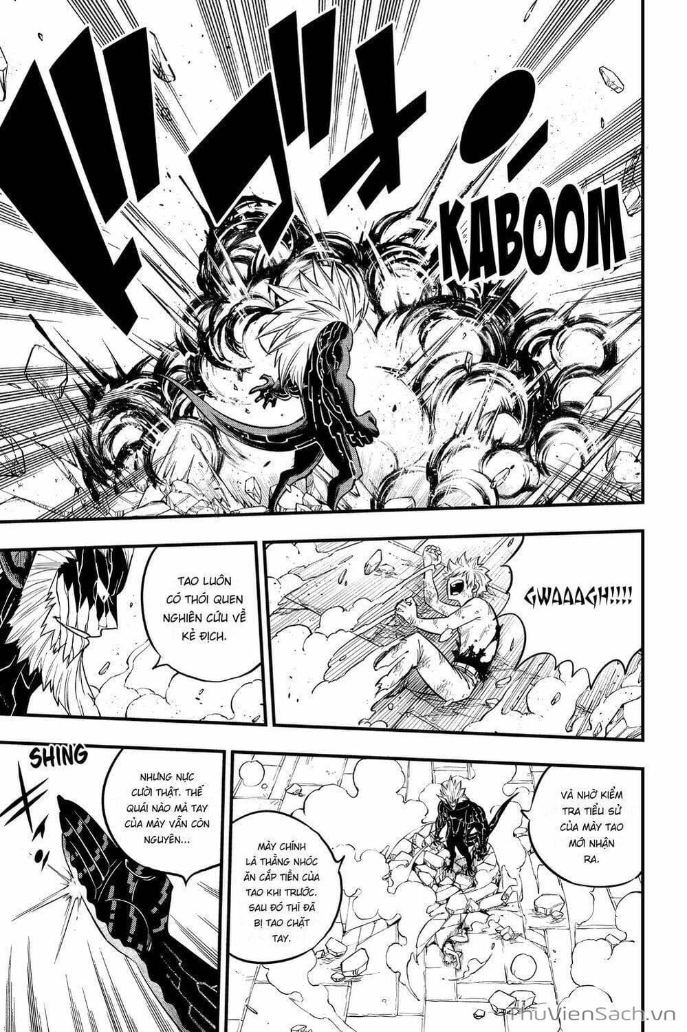 Truyện Tranh Hội Pháp Sư Và Thánh Thạch Rave trang 4