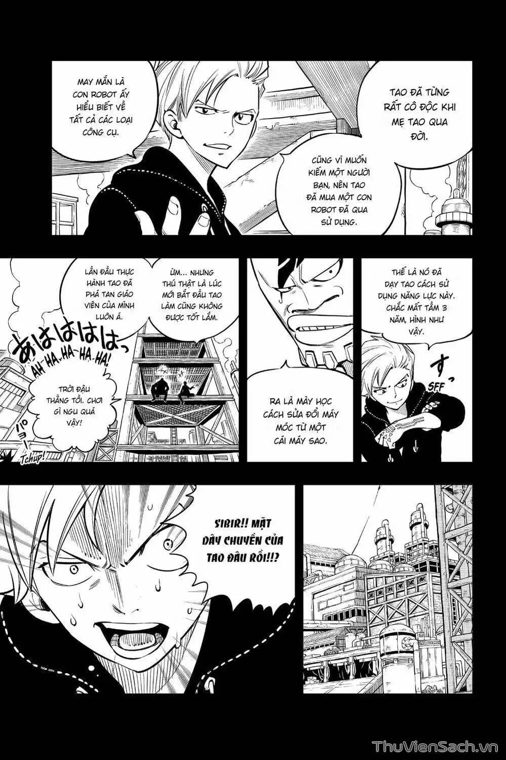 Truyện Tranh Hội Pháp Sư Và Thánh Thạch Rave trang 4