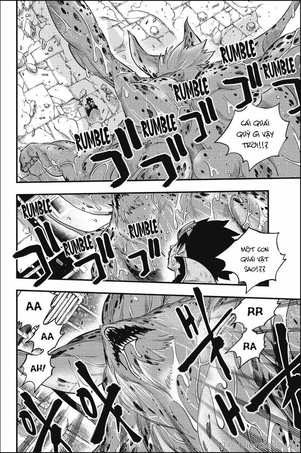 Truyện Tranh Hội Pháp Sư Và Thánh Thạch Rave trang 4