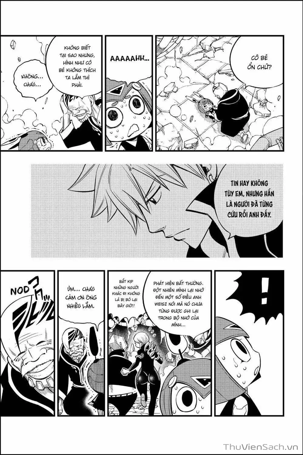 Truyện Tranh Hội Pháp Sư Và Thánh Thạch Rave trang 4