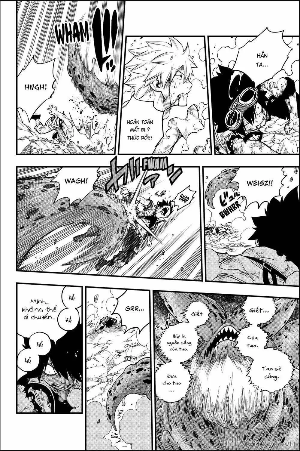 Truyện Tranh Hội Pháp Sư Và Thánh Thạch Rave trang 4