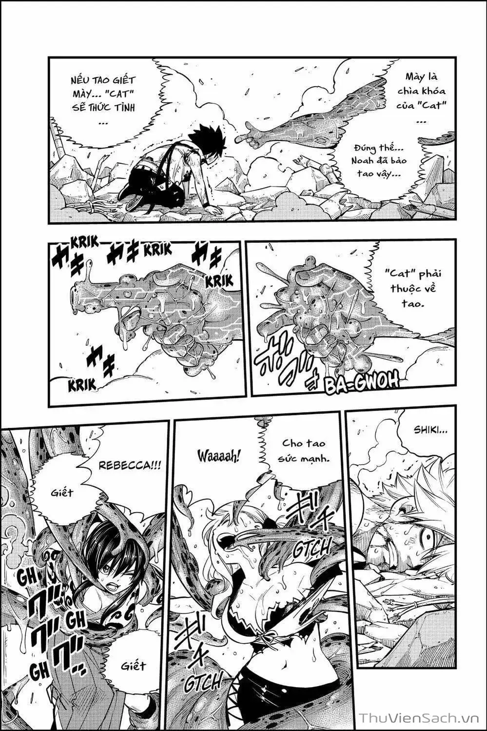 Truyện Tranh Hội Pháp Sư Và Thánh Thạch Rave trang 4