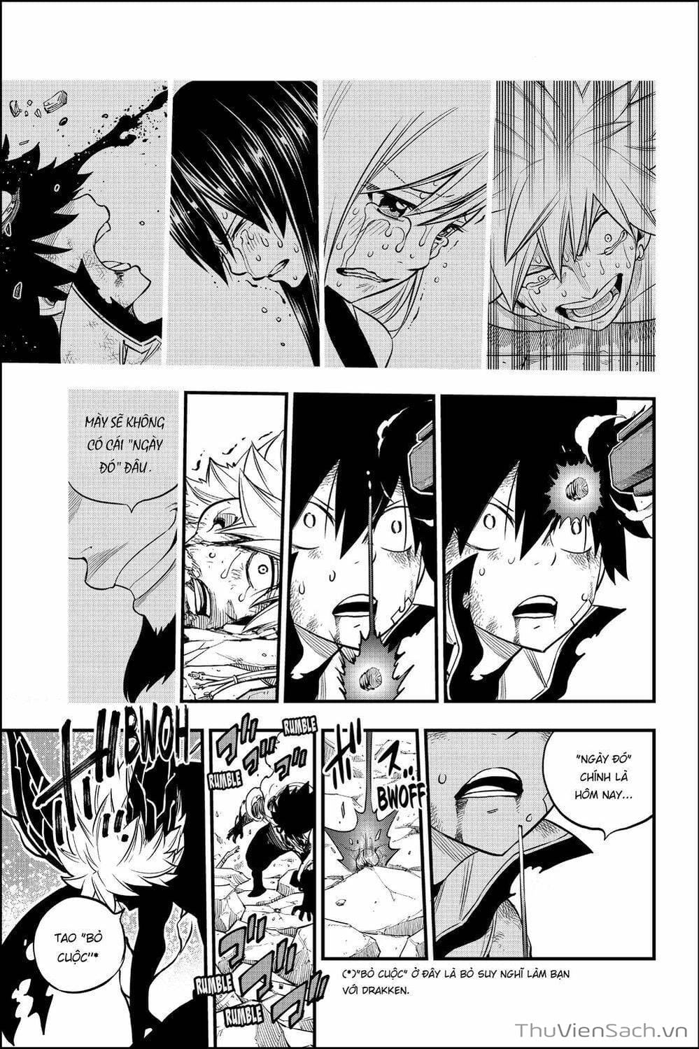 Truyện Tranh Hội Pháp Sư Và Thánh Thạch Rave trang 4