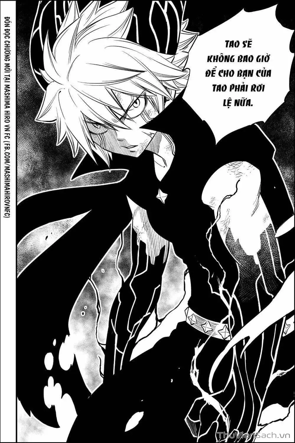 Truyện Tranh Hội Pháp Sư Và Thánh Thạch Rave trang 4