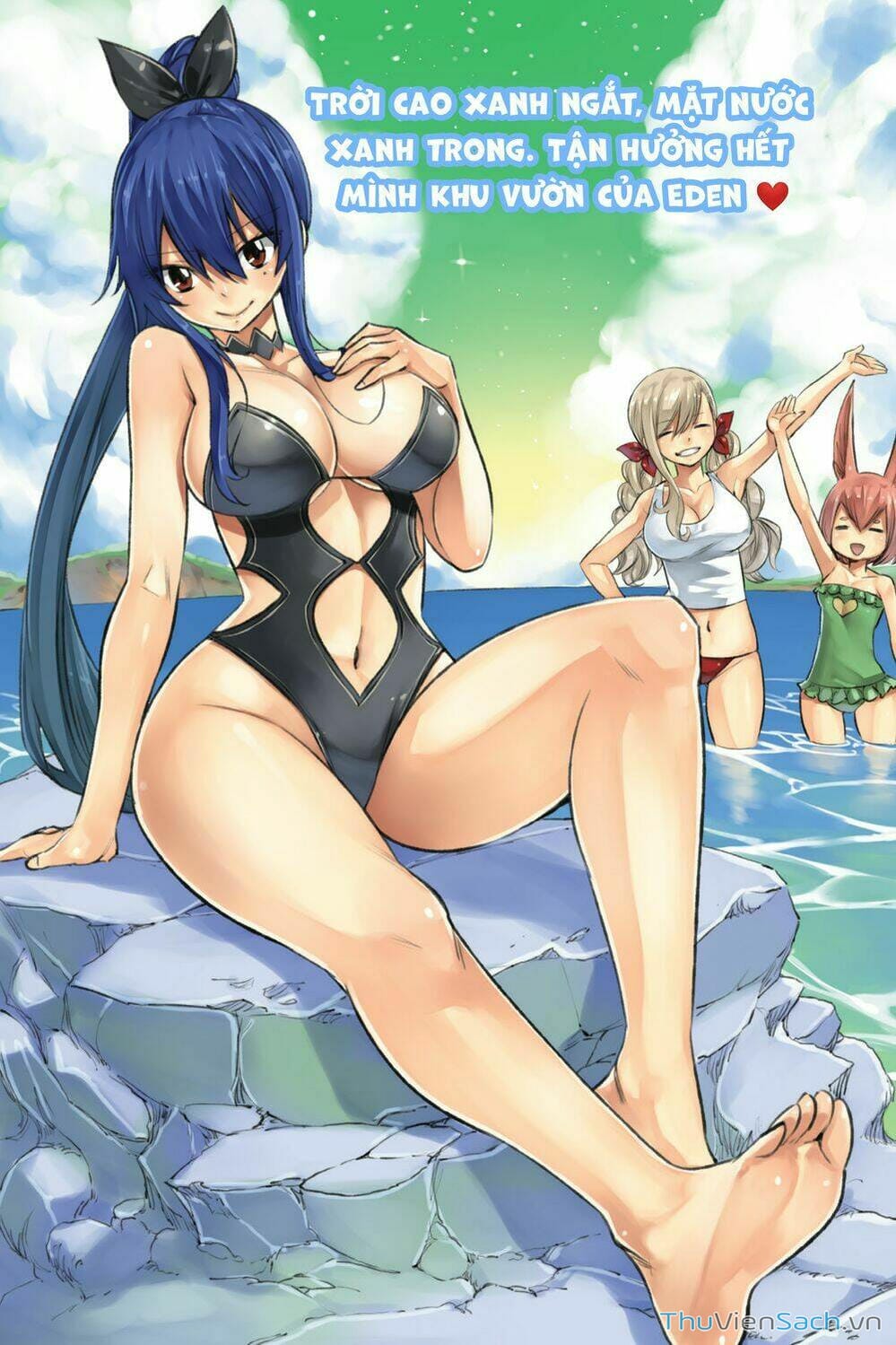 Truyện Tranh Hội Pháp Sư Và Thánh Thạch Rave trang 4