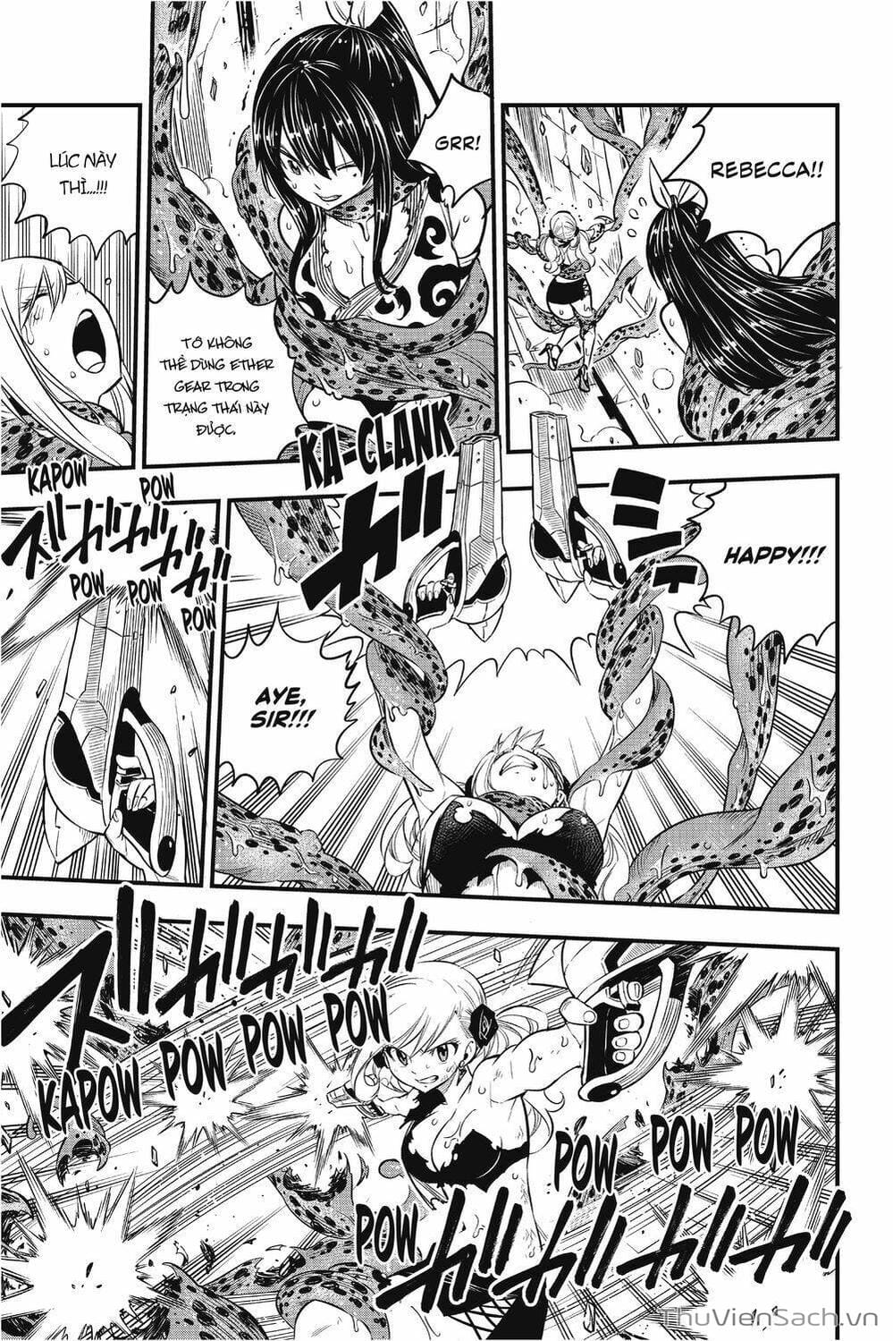 Truyện Tranh Hội Pháp Sư Và Thánh Thạch Rave trang 4