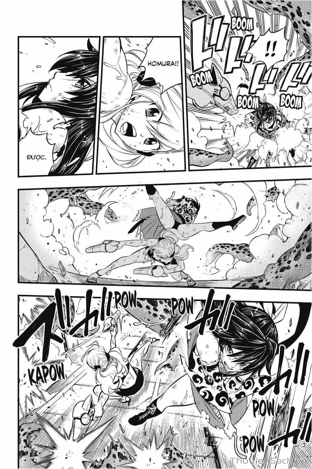 Truyện Tranh Hội Pháp Sư Và Thánh Thạch Rave trang 4