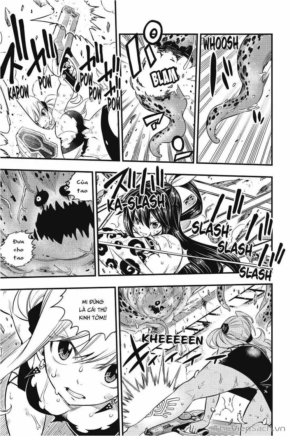 Truyện Tranh Hội Pháp Sư Và Thánh Thạch Rave trang 4