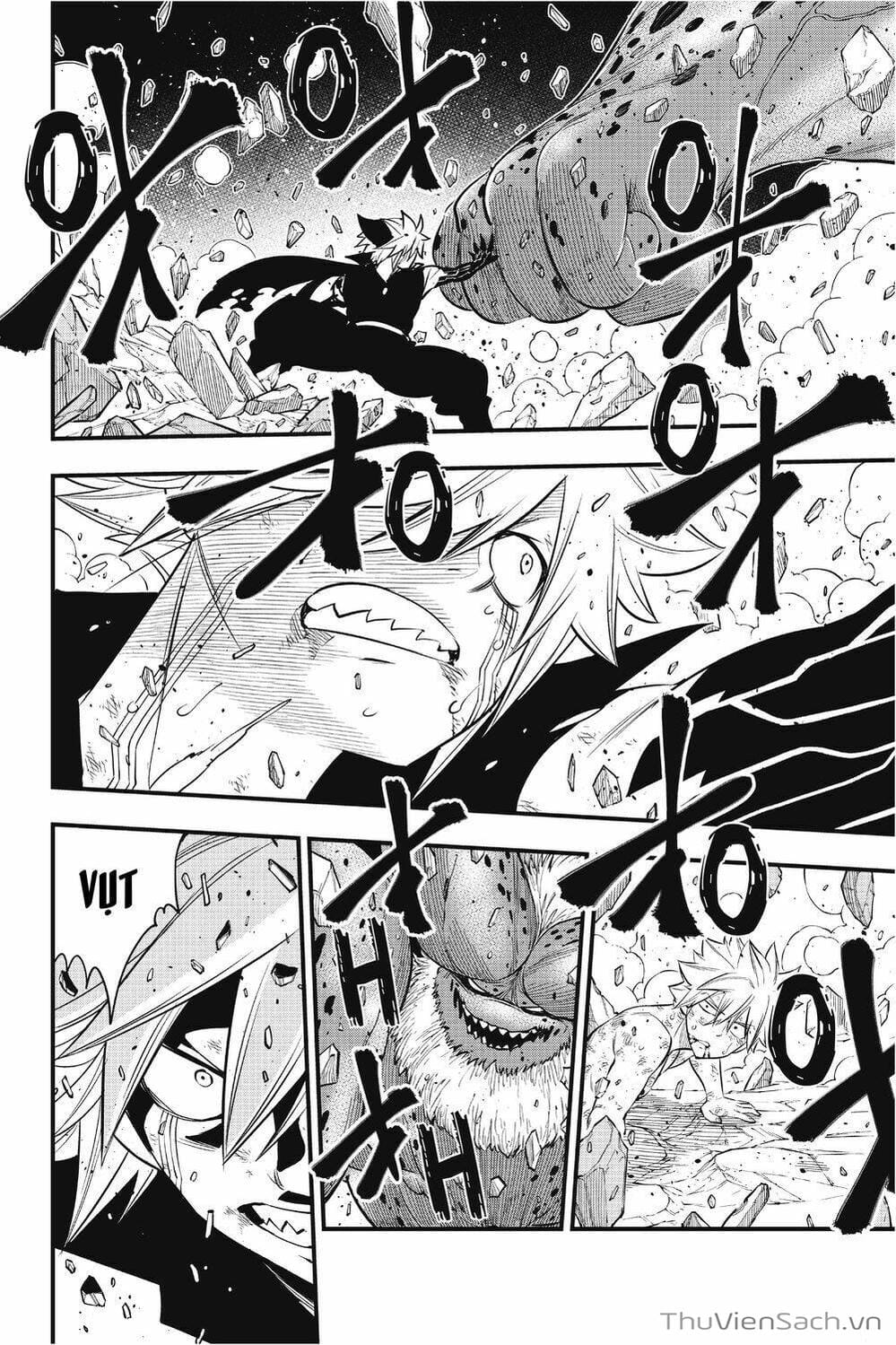 Truyện Tranh Hội Pháp Sư Và Thánh Thạch Rave trang 4