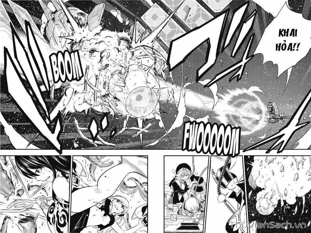 Truyện Tranh Hội Pháp Sư Và Thánh Thạch Rave trang 4