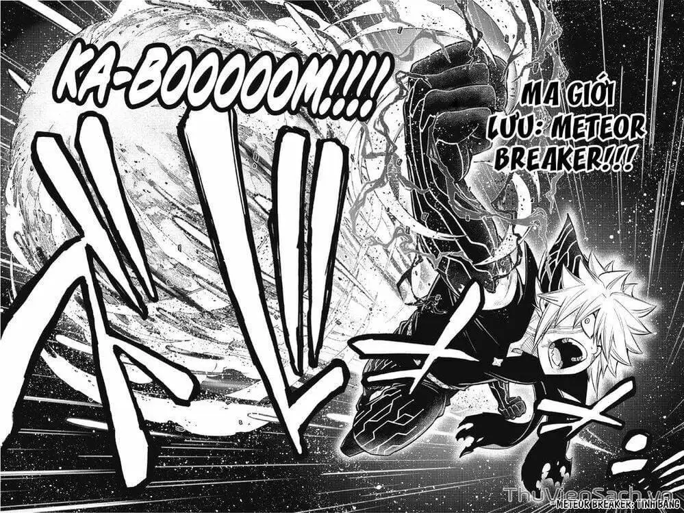 Truyện Tranh Hội Pháp Sư Và Thánh Thạch Rave trang 4