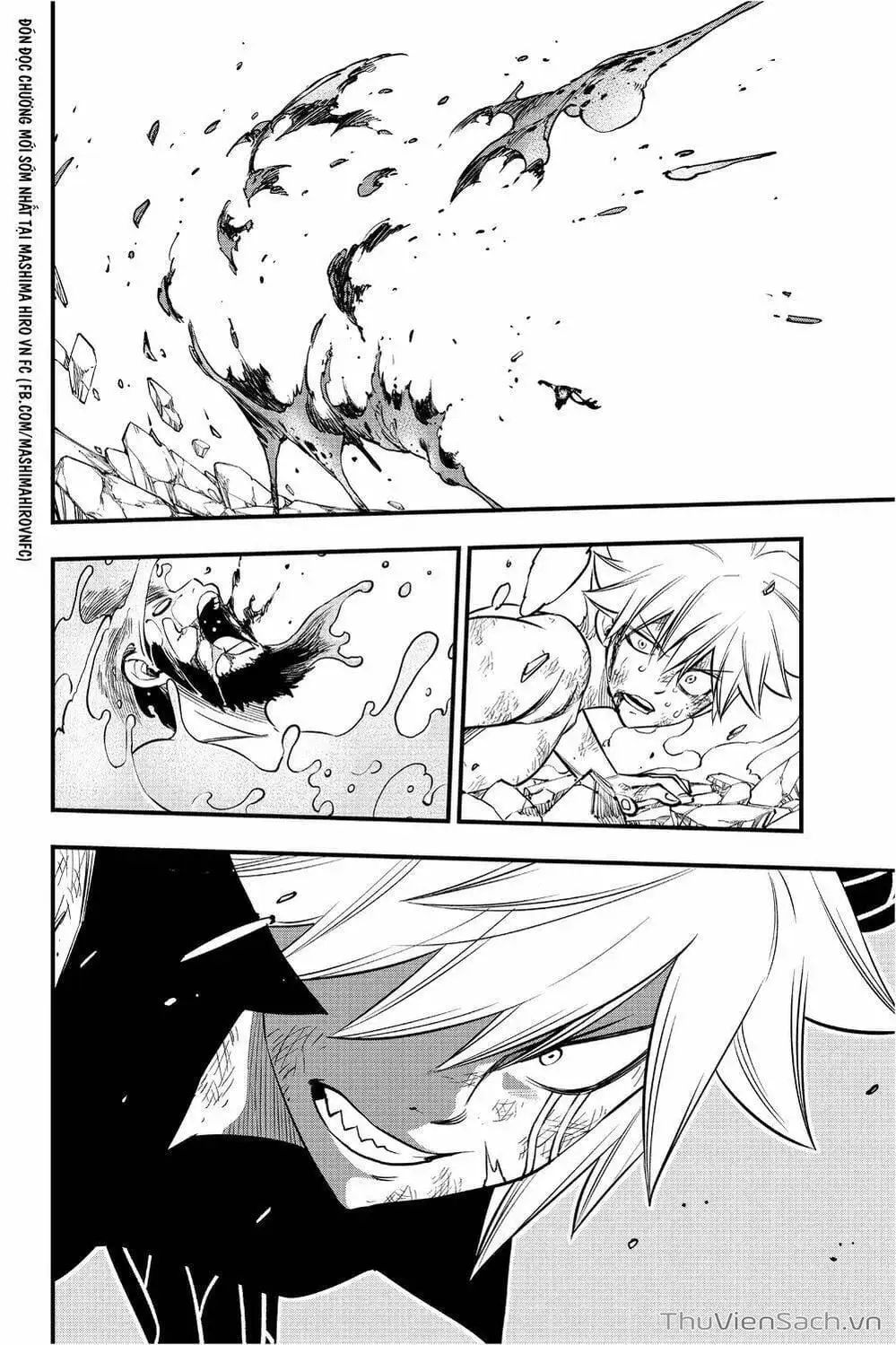 Truyện Tranh Hội Pháp Sư Và Thánh Thạch Rave trang 4