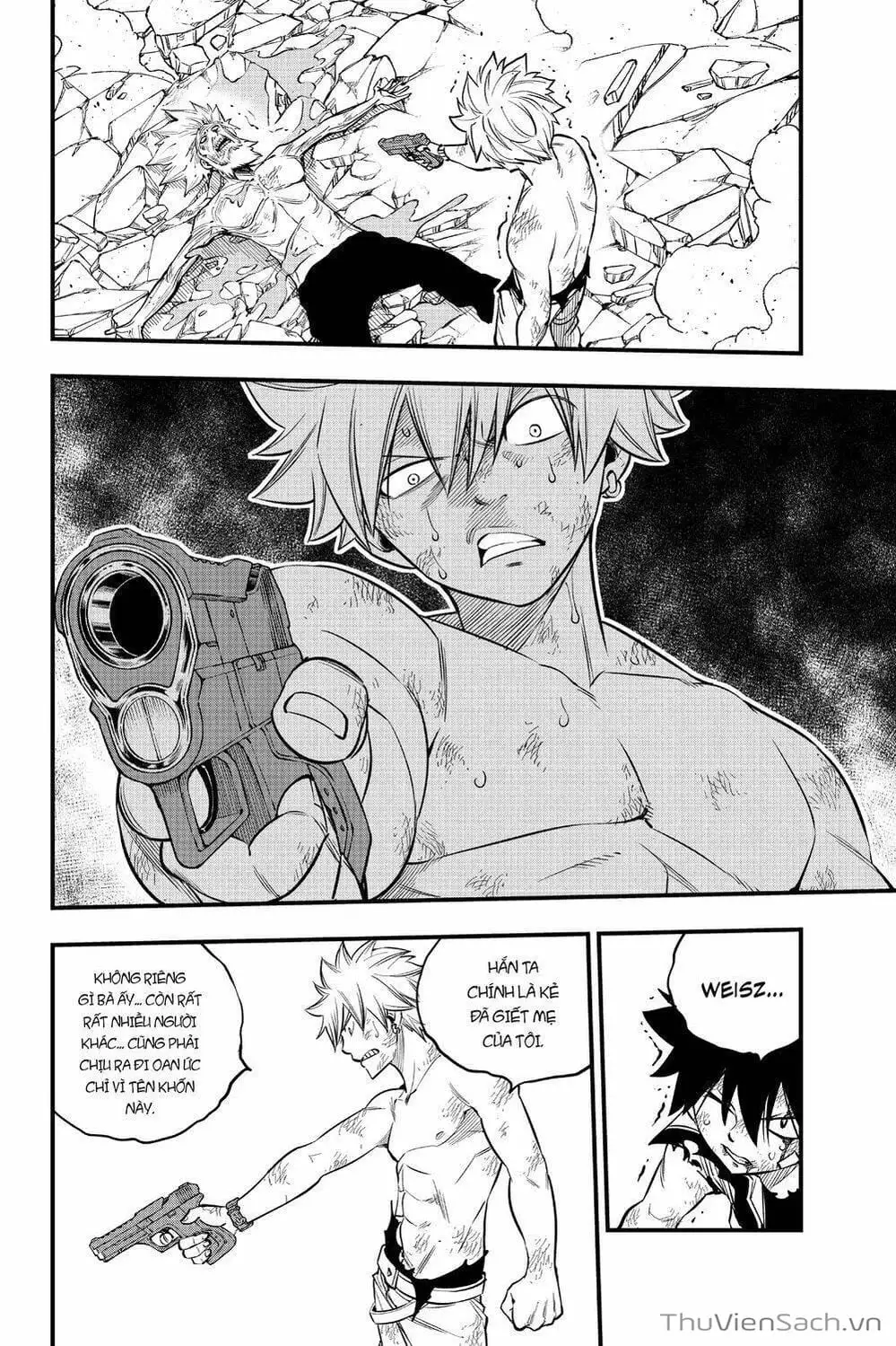 Truyện Tranh Hội Pháp Sư Và Thánh Thạch Rave trang 4