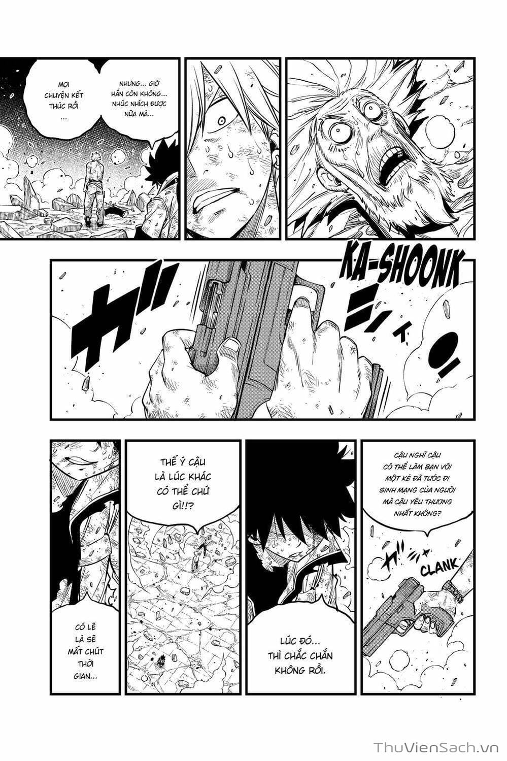 Truyện Tranh Hội Pháp Sư Và Thánh Thạch Rave trang 4