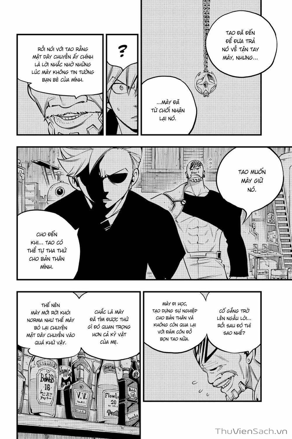 Truyện Tranh Hội Pháp Sư Và Thánh Thạch Rave trang 4