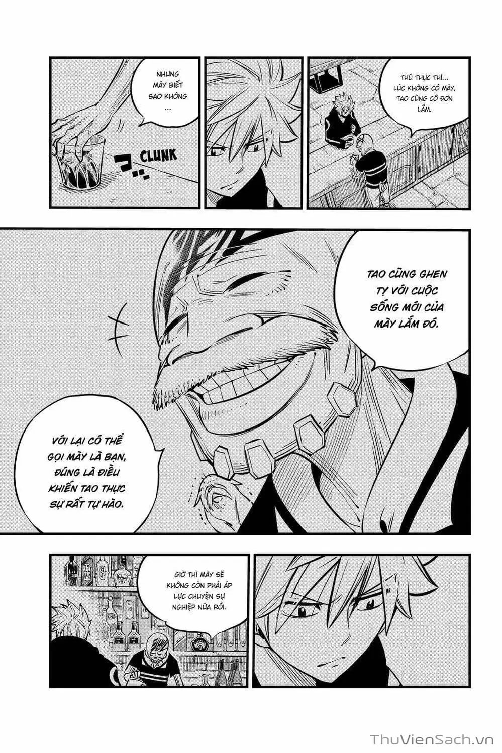 Truyện Tranh Hội Pháp Sư Và Thánh Thạch Rave trang 4