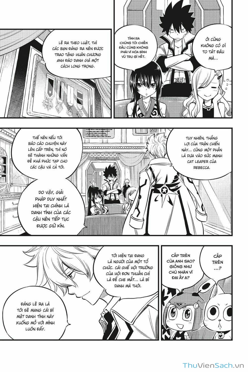 Truyện Tranh Hội Pháp Sư Và Thánh Thạch Rave trang 4