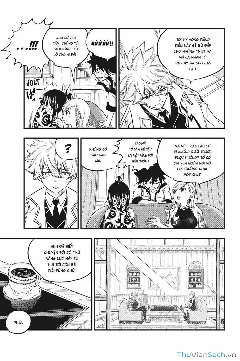 Truyện Tranh Hội Pháp Sư Và Thánh Thạch Rave trang 4