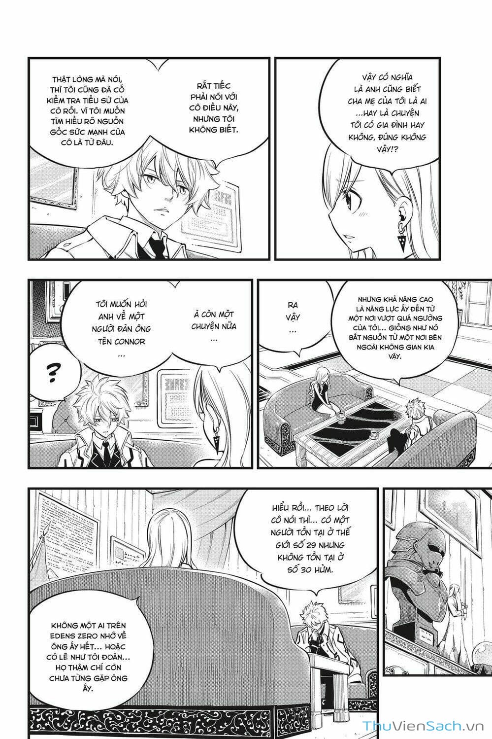 Truyện Tranh Hội Pháp Sư Và Thánh Thạch Rave trang 4