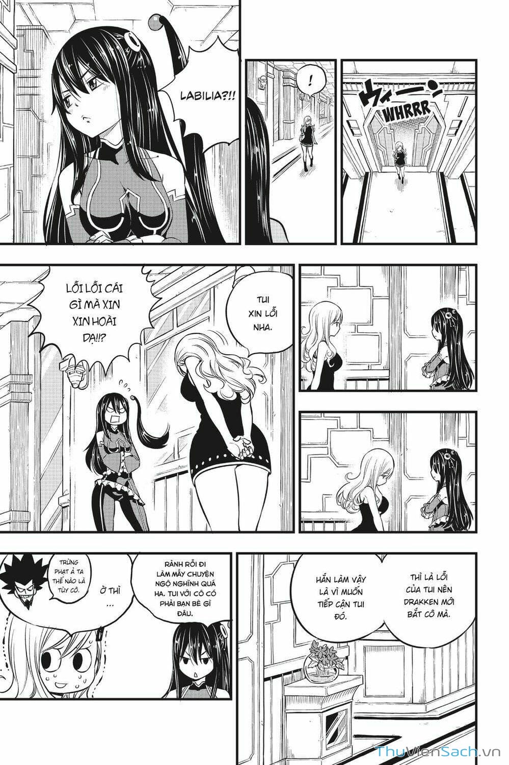 Truyện Tranh Hội Pháp Sư Và Thánh Thạch Rave trang 4