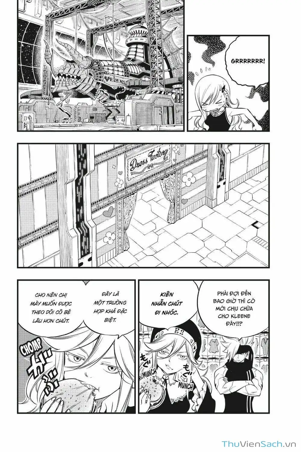 Truyện Tranh Hội Pháp Sư Và Thánh Thạch Rave trang 4