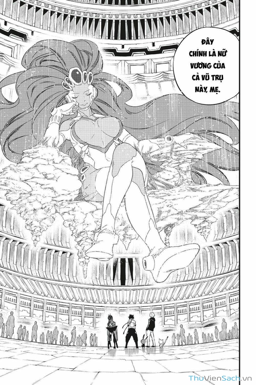 Truyện Tranh Hội Pháp Sư Và Thánh Thạch Rave trang 4