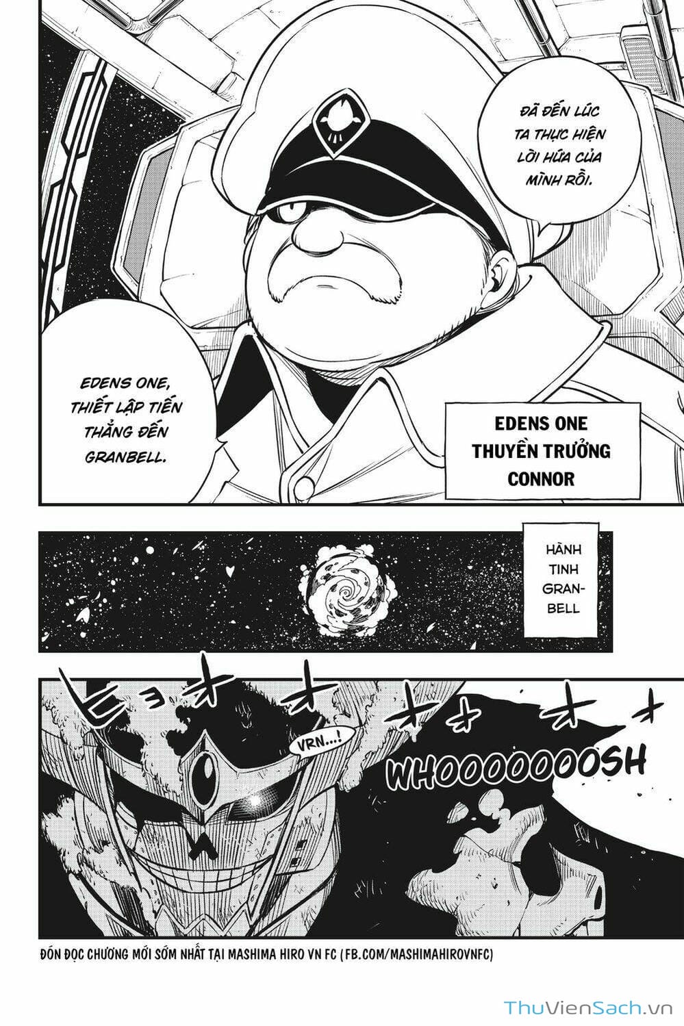 Truyện Tranh Hội Pháp Sư Và Thánh Thạch Rave trang 4