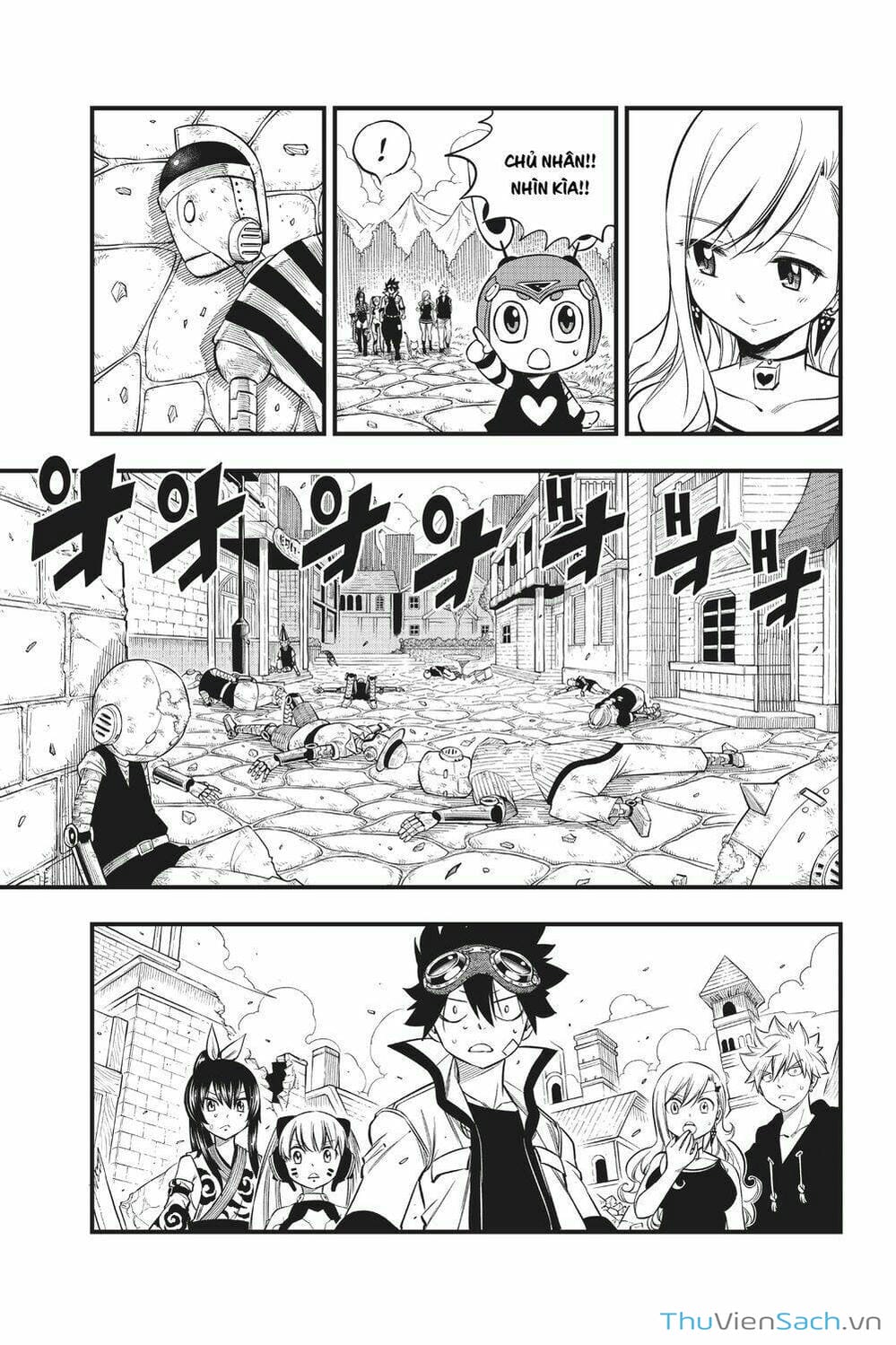 Truyện Tranh Hội Pháp Sư Và Thánh Thạch Rave trang 4