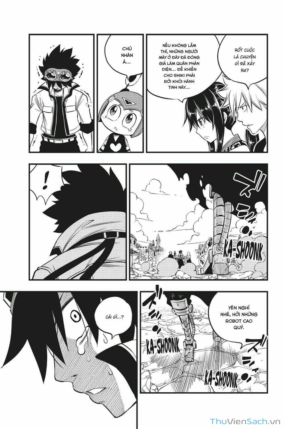 Truyện Tranh Hội Pháp Sư Và Thánh Thạch Rave trang 4