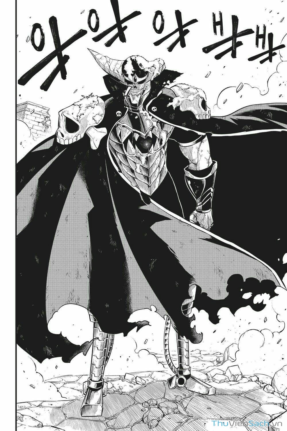 Truyện Tranh Hội Pháp Sư Và Thánh Thạch Rave trang 4