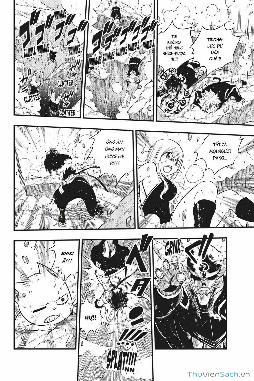 Truyện Tranh Hội Pháp Sư Và Thánh Thạch Rave trang 4