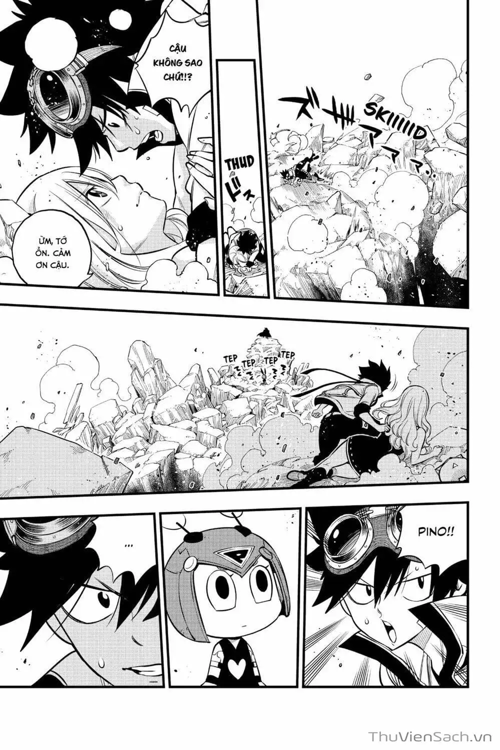 Truyện Tranh Hội Pháp Sư Và Thánh Thạch Rave trang 4