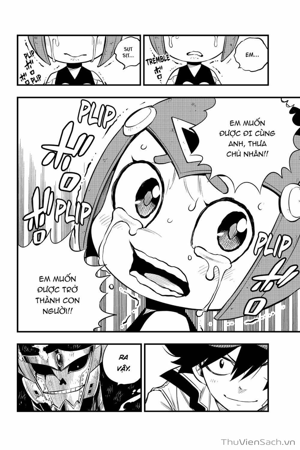 Truyện Tranh Hội Pháp Sư Và Thánh Thạch Rave trang 4