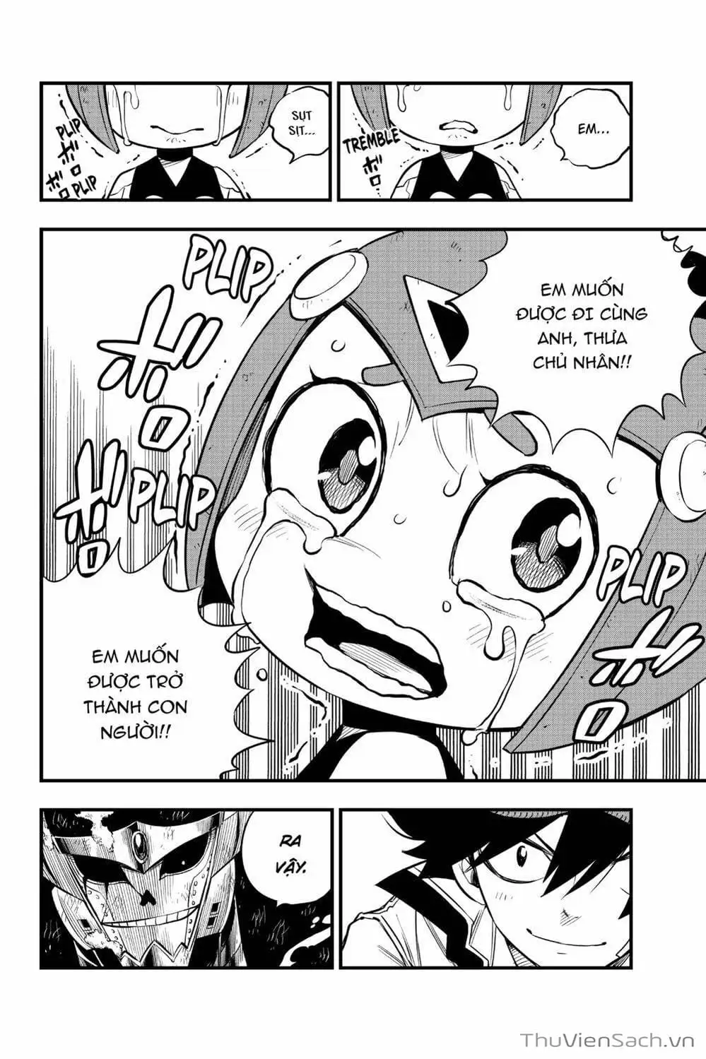 Truyện Tranh Hội Pháp Sư Và Thánh Thạch Rave trang 4